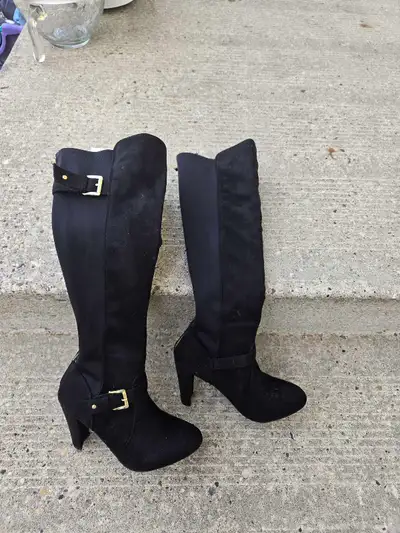 Size 5.5 Thigh High Pumps, View more