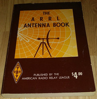 1976 Vintage Book ARRL ANTENNA Radio Book Manual