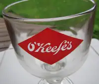 Vintage O’Keefe beer goblet (LIKE NEW)