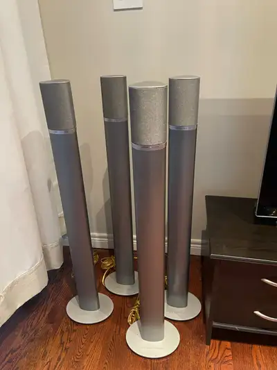 Harman Kardon HKTS8 speakers and subwoofer, set of 5, View more