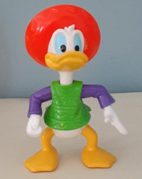 1994 Walt Disney Epcot Center Figurines Pluto Donald Duck Chip