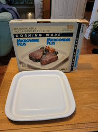 Corning Ware pour Micro ondes frire steak ect.