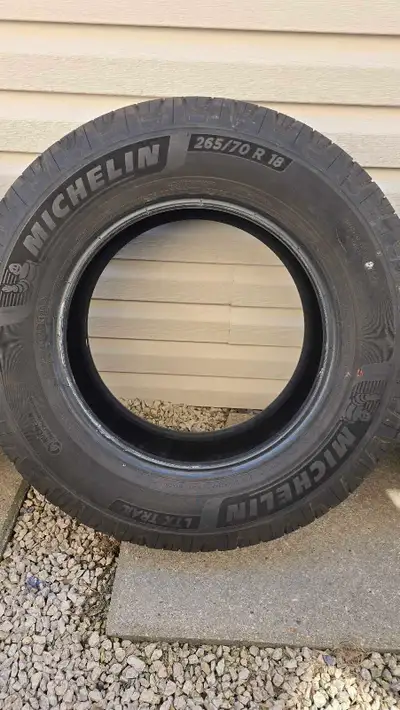 MICHELIN LTX TRAIL 265 70 18, View more