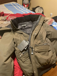 Army green mackage jacket new