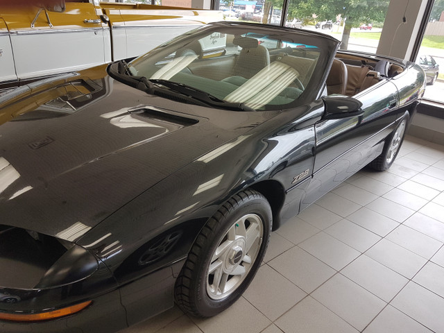 95 Camaro Z28 convertible in Cars & Trucks in Ottawa - Image 4