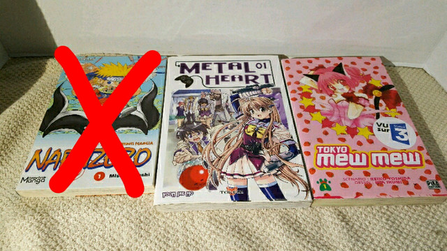 Manga en francais 5$ chacun dans Bandes dessinées  à Ville de Montréal - Image 2