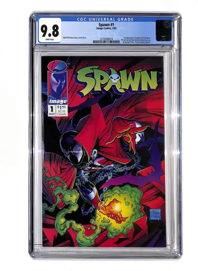 Spawn Comics collection CGC 9.8, View more