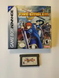 GBA FIRE EMBLEM In Original Box MINTY Game Boy Gameboy Advance