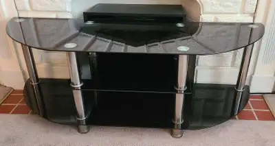 Glass TV Stand, View more