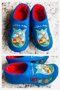 Holland style slippers 