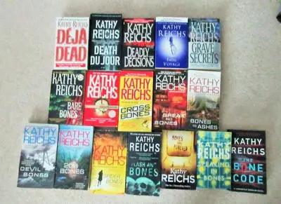 KATHY REICHS… Medical Mysteries, View more