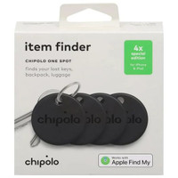 ⚡ Chipolo One Spot - 4 Pack - Item Locator!  Apple Find My!