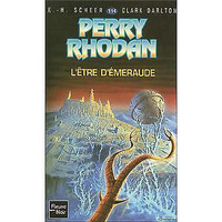 PERRY RHODAN L'ÊTRE D'ÉMERAUDE # 114 COMME NEUF TAXE INCLUSE