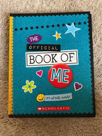 Official Book of Me Journal