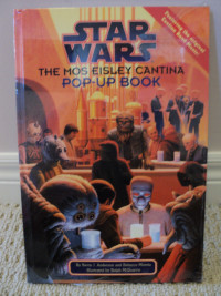Star Wars Mos Eisley Cantina Pop Up Book *SEALED*