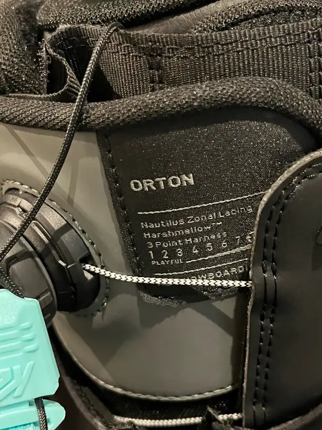 Neuf-K2 Orton Bottes snowboard-12  homme in Snowboard in City of Montréal - Image 4