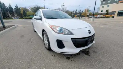 Selling my 2013 Mazda 3 Sky – 6-speed manual Great little car — super fun to drive and really good o...