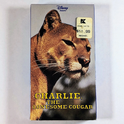 Charlie the Lonesome Cougar (VHS, 1997) Disney – Brand New Factory Sealed Experience the heartwarmin...