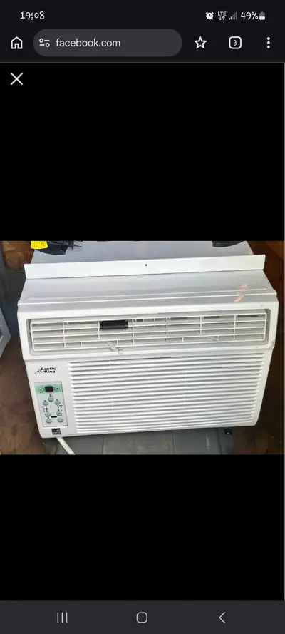 Arctic King AC unit, View more