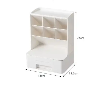 Multi-Functional Slanted Pen Holder Desktop Organizer with Slots in Storage & Organization in Oakville / Halton Region - Image 5