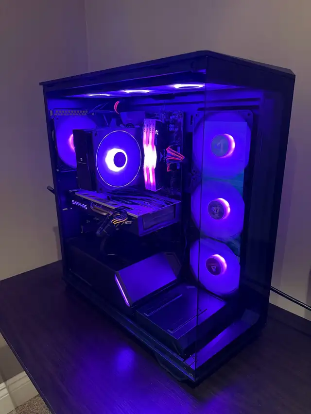 Gaming PC – Ryzen 5 5600 | 32GB RAM | RX 580 | Windows 11 Pro in Desktop Computers in Oshawa / Durham Region - Image 5