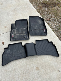 Weather tech mats for 2023 Chevy trail blazer