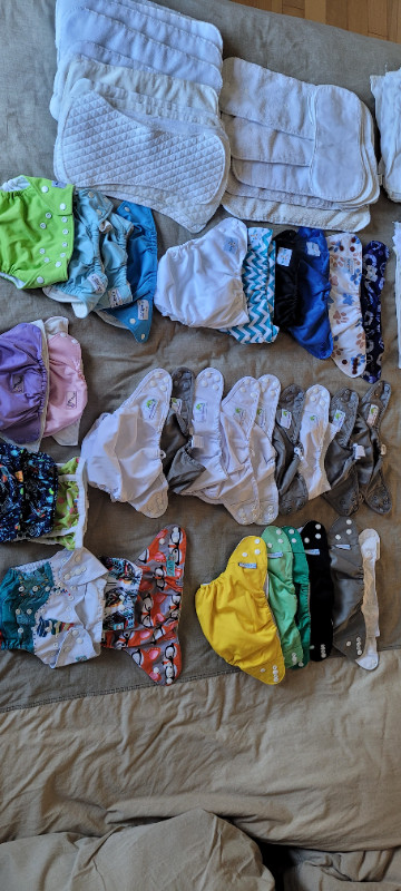 Baby cloth diapers in Bathing & Changing in City of Halifax