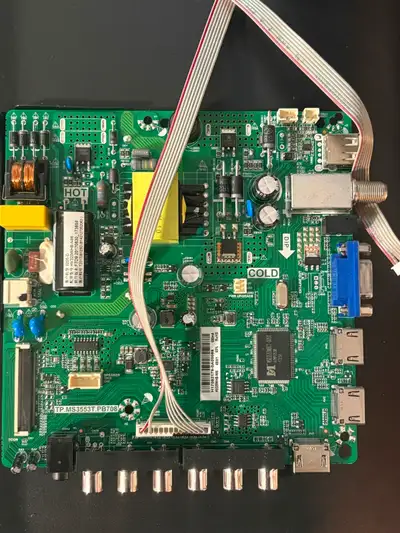 RCA TV remplacement board, View more