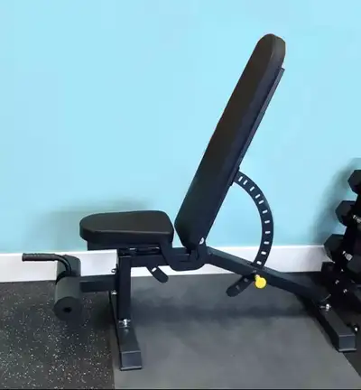 New Heavy Duty Adjustable Exercise Bench (Flat/Incline/Decline), View more