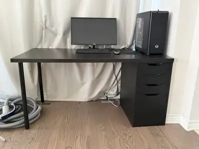 IKEA office desk, View more