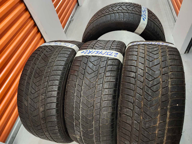 Pirelli Scorpion 275/45R20 Winter Tires in Tires & Rims in Mississauga / Peel Region - Image 4