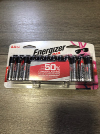 Energizer AA24 batteries 