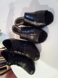 2 pair leather shoes, $45. Each pair