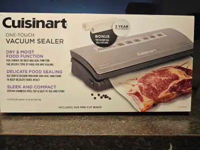 Cuisinart Vacuum Sealer, View more