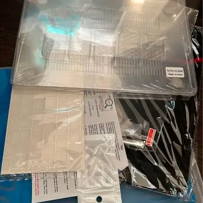 Mac Pro Hardshell Cover, Clear, View more