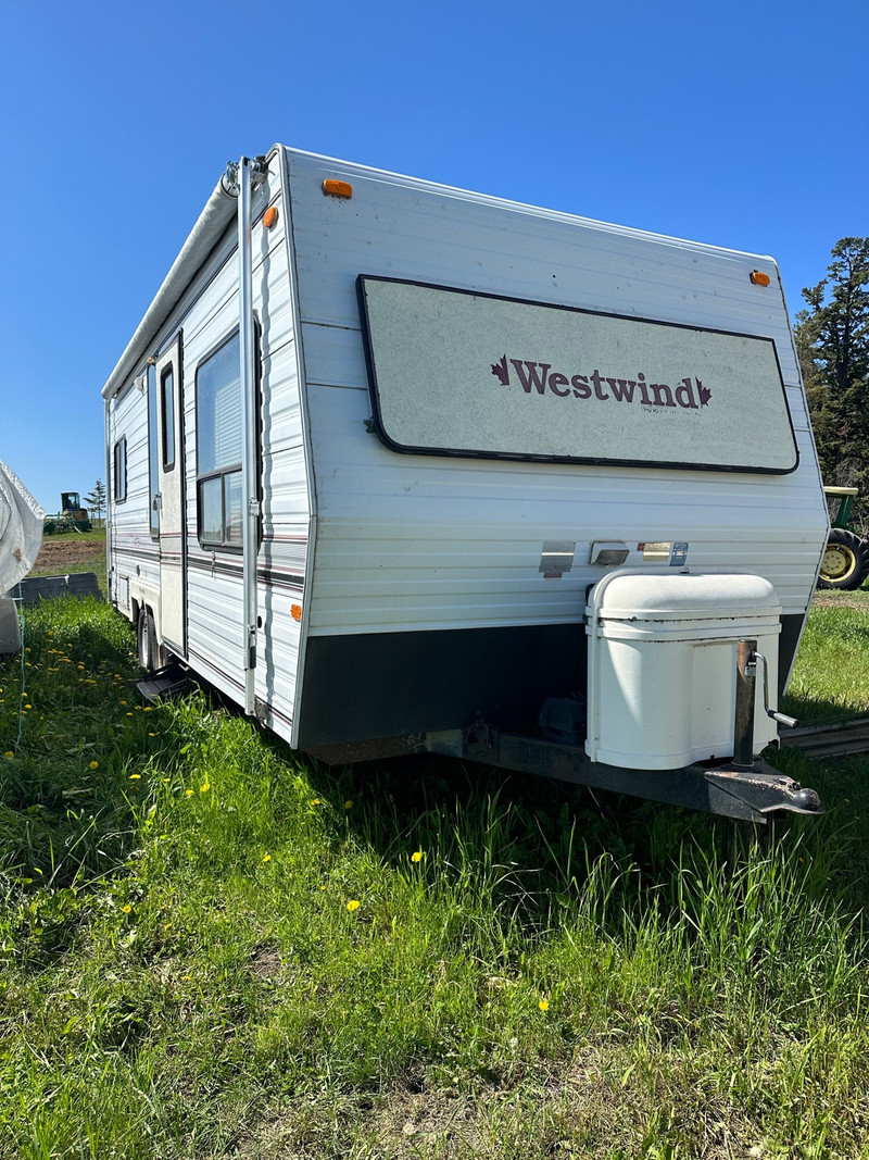 2004 westwind travel trailer