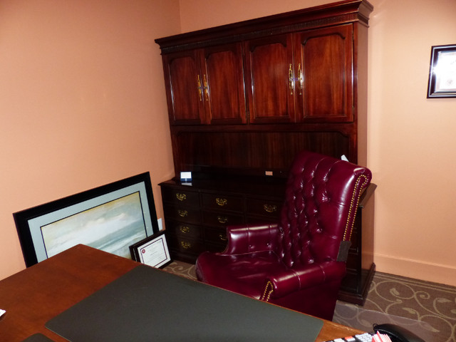 Executive Office Furniture (Solid Wood) in Desks in Victoria - Image 2