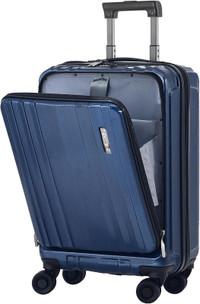 NEW 20" Carry On Luggage w/ TSA Lock