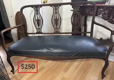 Various pieces of Antique and vintage furniture, View more