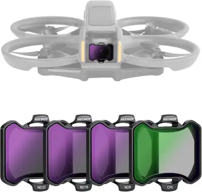 Je parle francais aussi -Selling BRAND NEW IN BOX NEEWER CPL + ND Filter Set Compatible with DJI Ava...