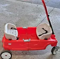 2 in 1 folding wagon for kid/cargo