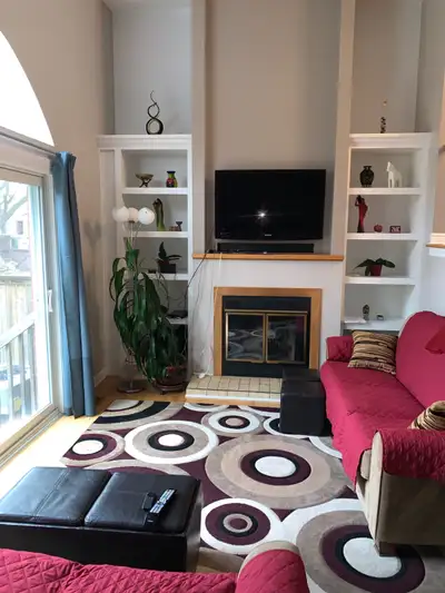 Looking for someone to rent a fully furnished room in a spacious, clean and well-kept townhome in th...