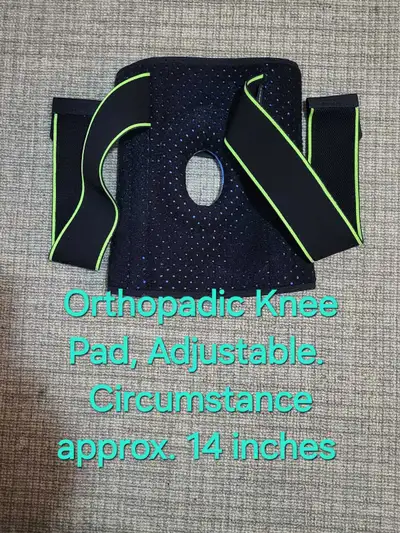 Open-Patella Orthopedic Knee Brace Pad. Universal Adjustable, View more