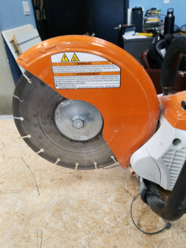 Stihl  TSA 230 SAW WITH ACCESSORIES  in Power Tools in Oshawa / Durham Region - Image 4