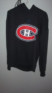 cotton ouate sweatshirt hoodie montreal canadiens nhl lnh canada