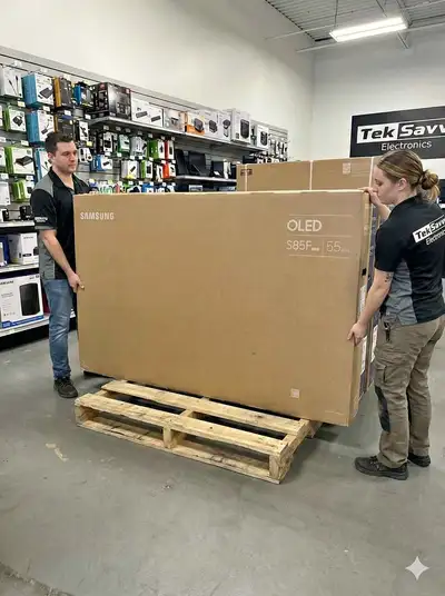 Samsung 55" OLED 4K TV (S85F / S84F) - New 2026 Model, View more