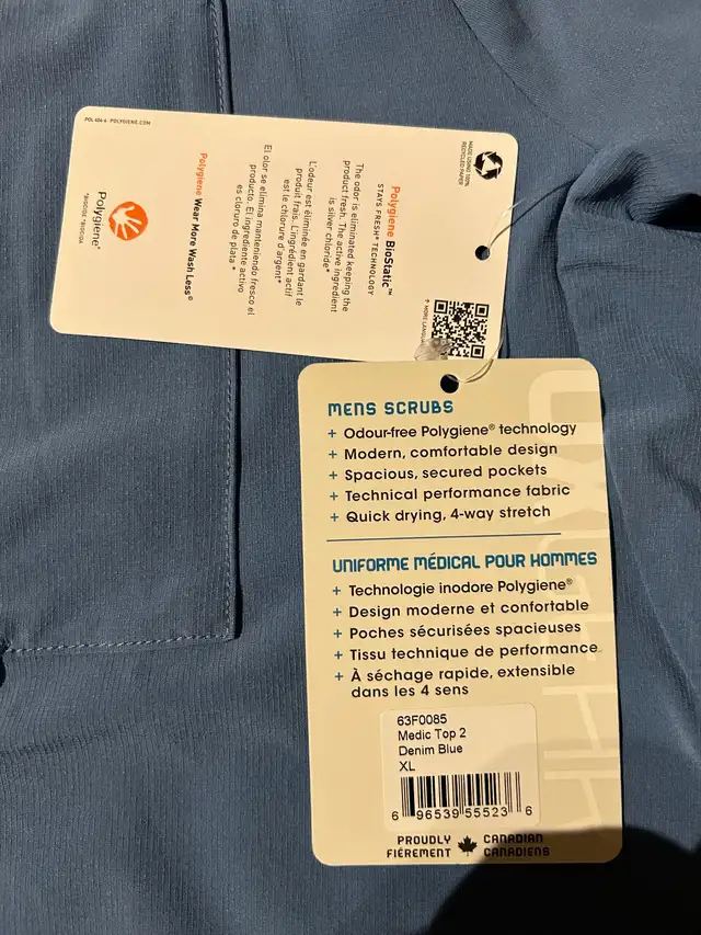 Men’s Scrub Top in Men's in Red Deer - Image 5