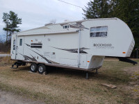 Fifth Wheel Camping Trailer