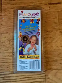 Fimo Soft Oven Bake Clay
