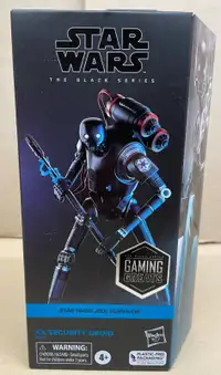 Star Wars The Black Series Gaming Greats 15 KX Security Droid